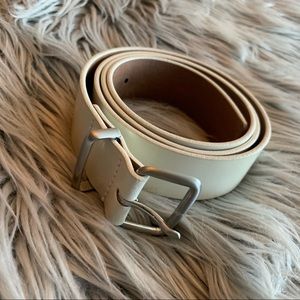 Something Navy trouser belt